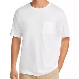 Peter Millar White Short Sleeve Tee
